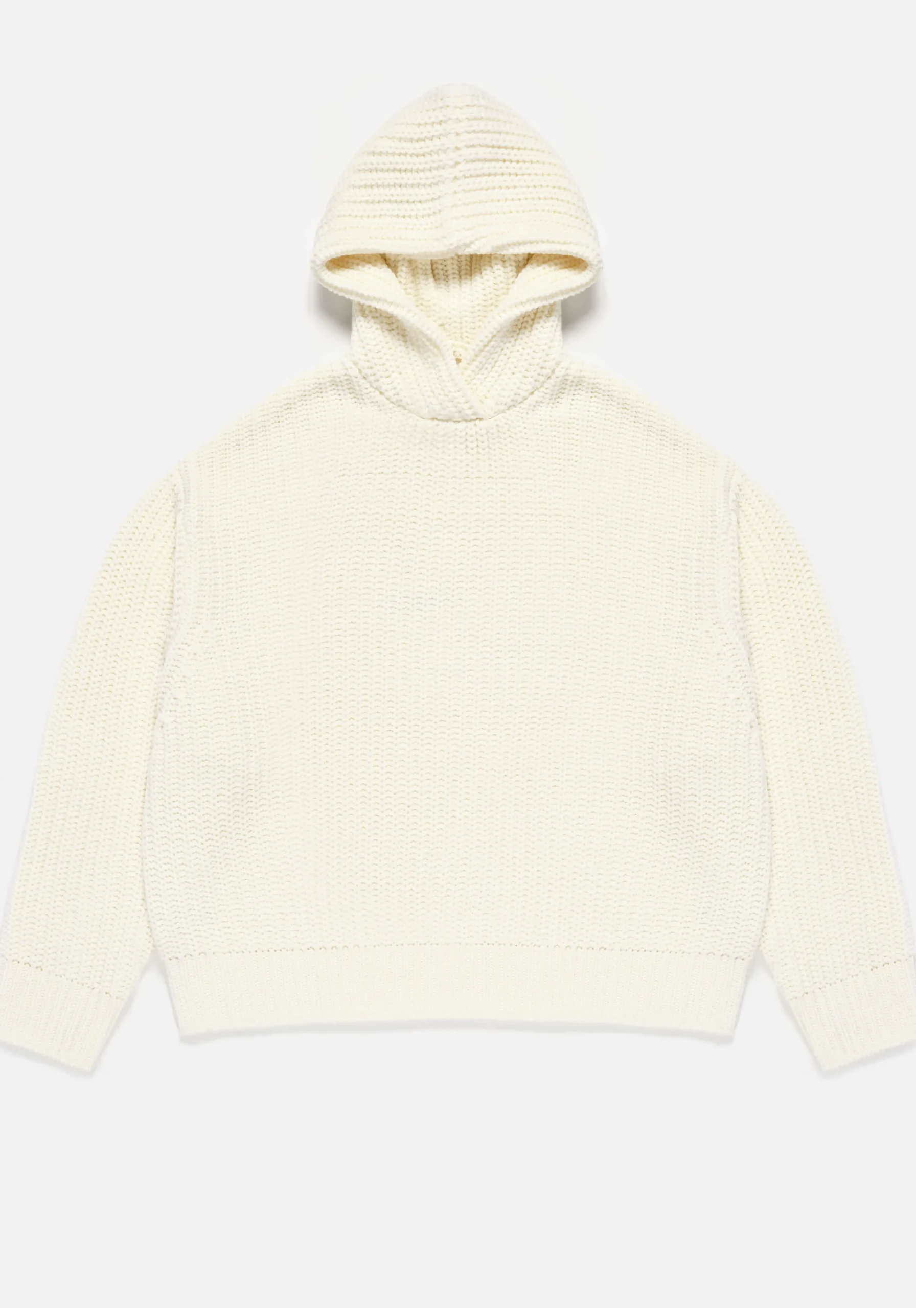 MKI CHUNKY RIB KNIT HOODY