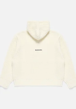 MKI CHUNKY RIB KNIT HOODY