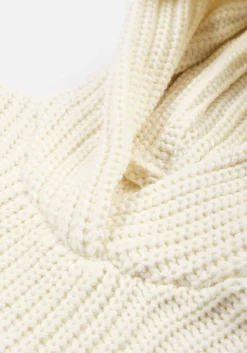 MKI CHUNKY RIB KNIT HOODY