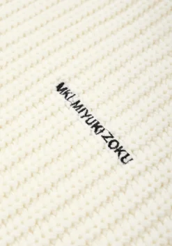 MKI CHUNKY RIB KNIT HOODY