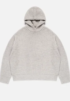 MKI CHUNKY RIB KNIT HOODY