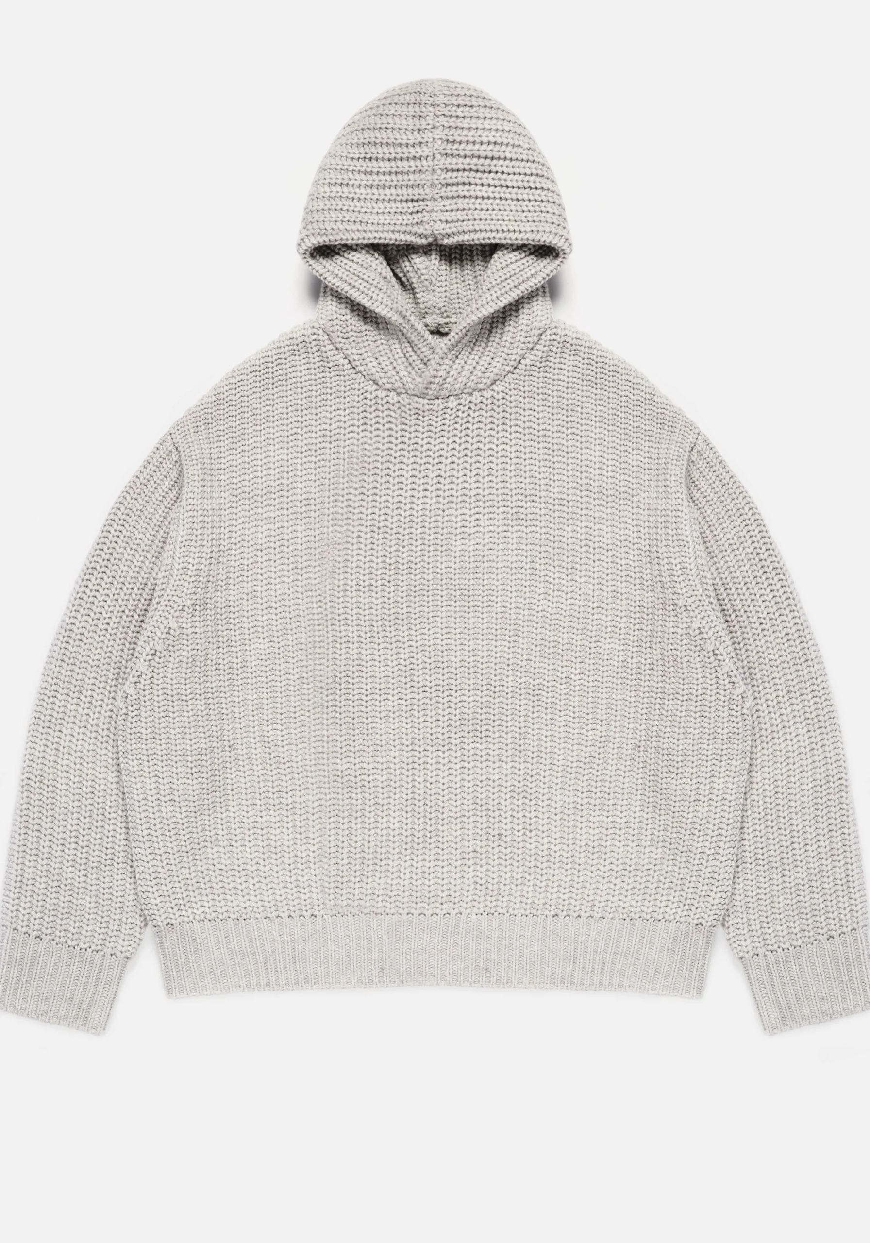 MKI CHUNKY RIB KNIT HOODY