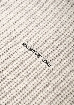 MKI CHUNKY RIB KNIT HOODY