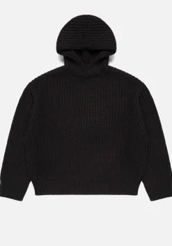 MKI CHUNKY RIB KNIT HOODY