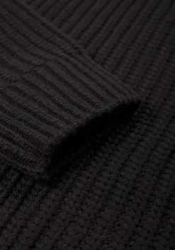 MKI CHUNKY RIB KNIT HOODY
