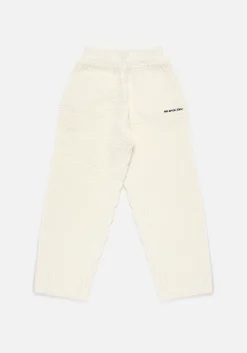 MKI CHUNKY RIB KNIT WIDE LEG JOGGERS