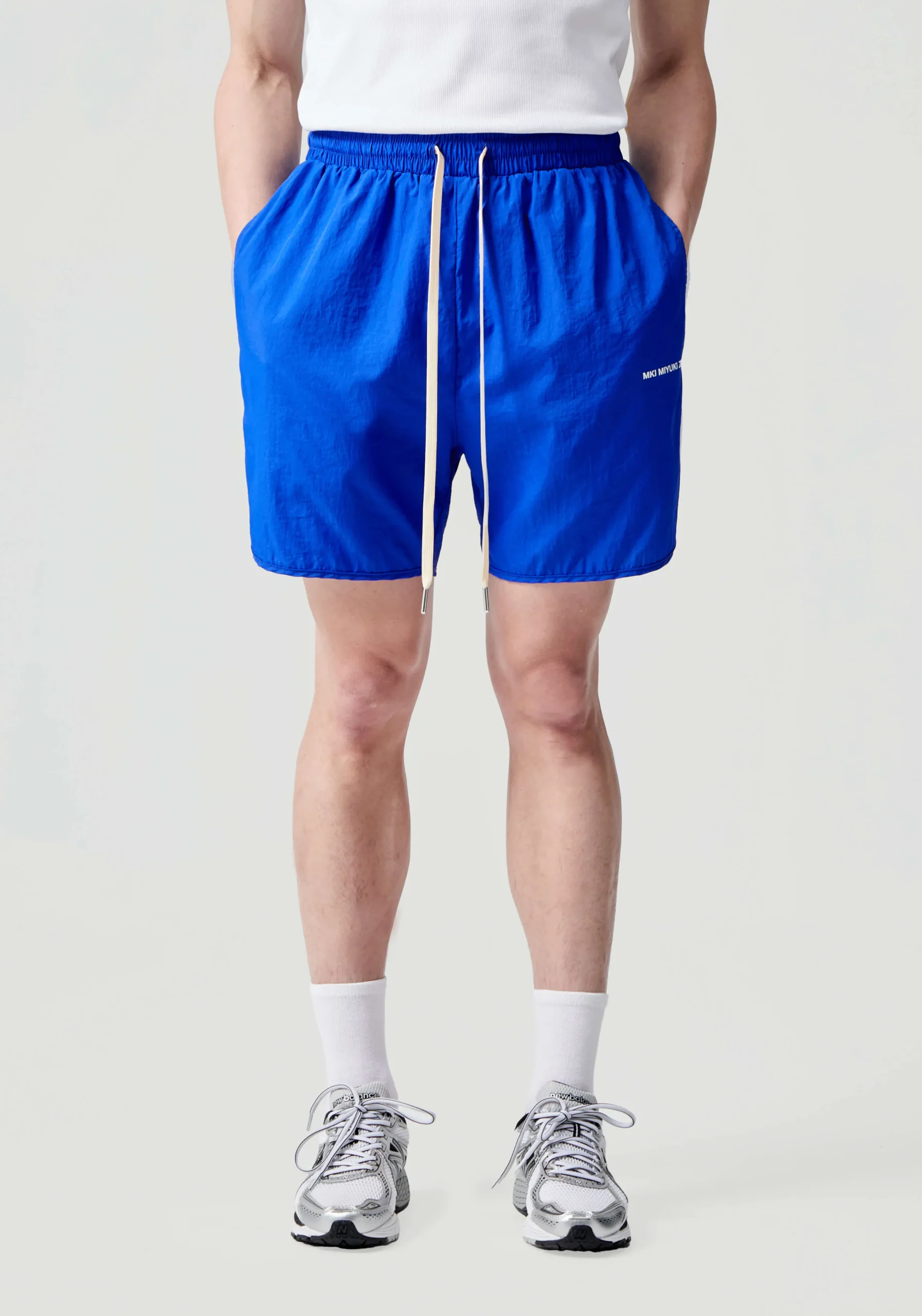 MKI CRINKLE NYLON SHORTS