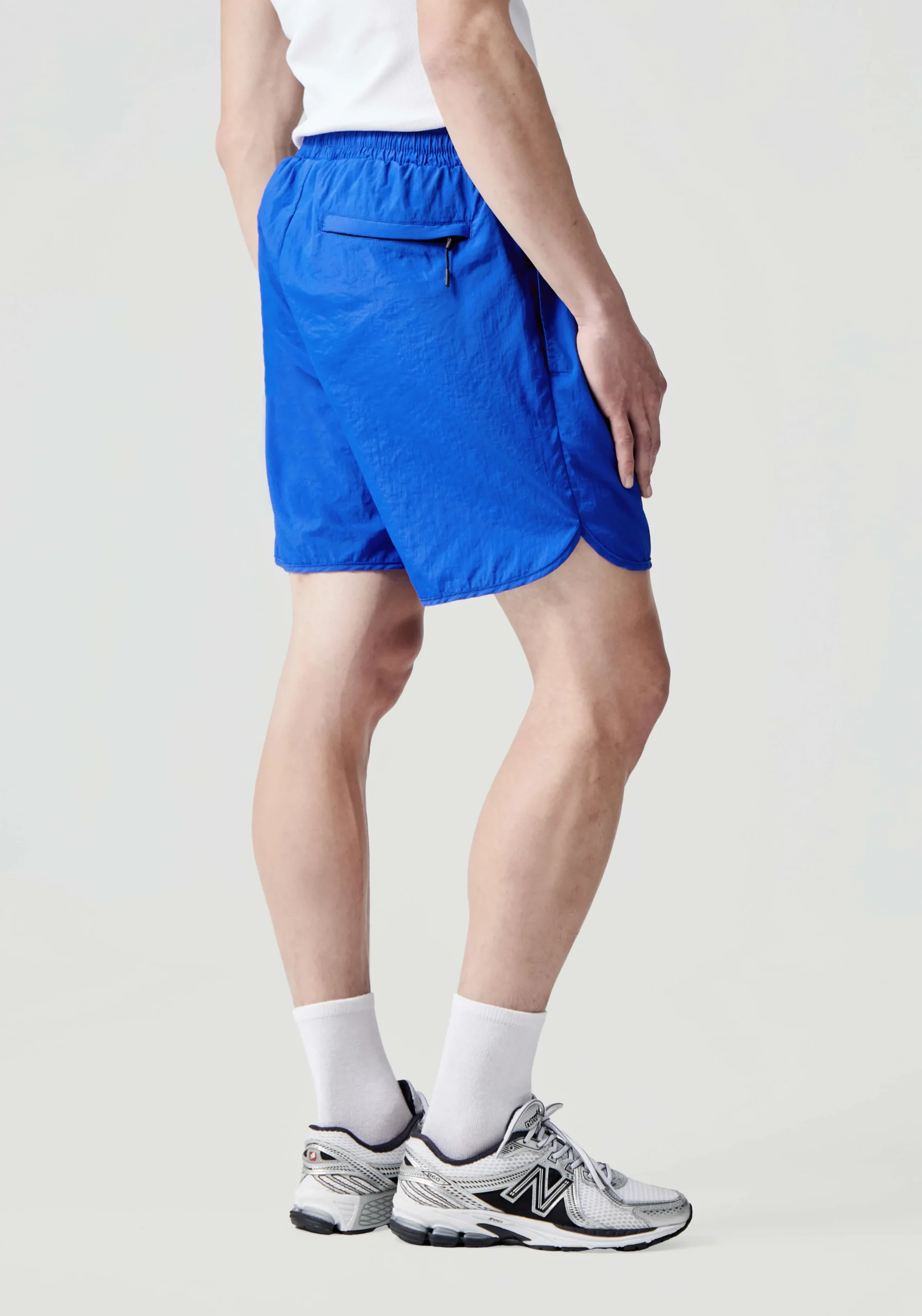 MKI CRINKLE NYLON SHORTS