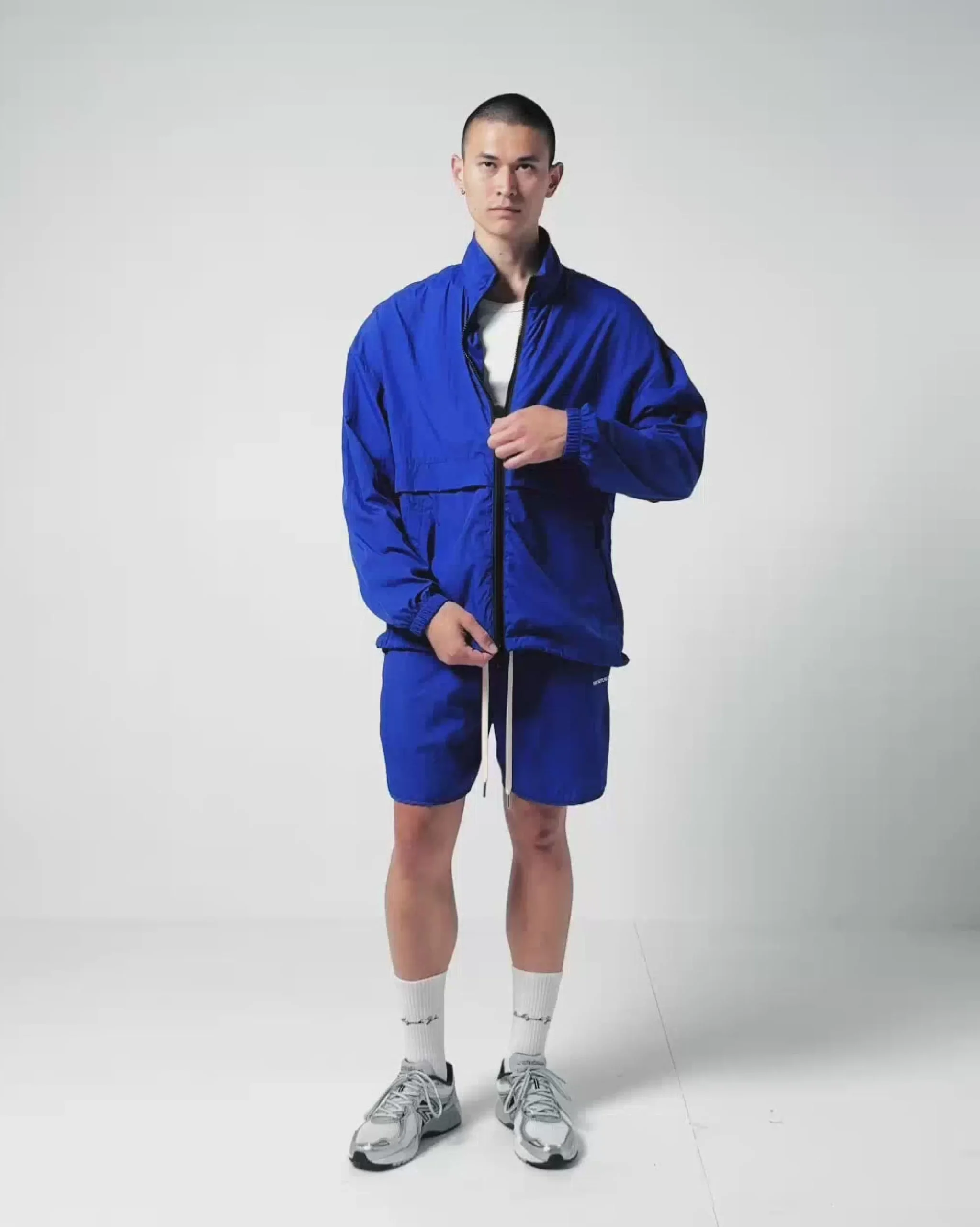 MKI CRINKLE NYLON SHORTS