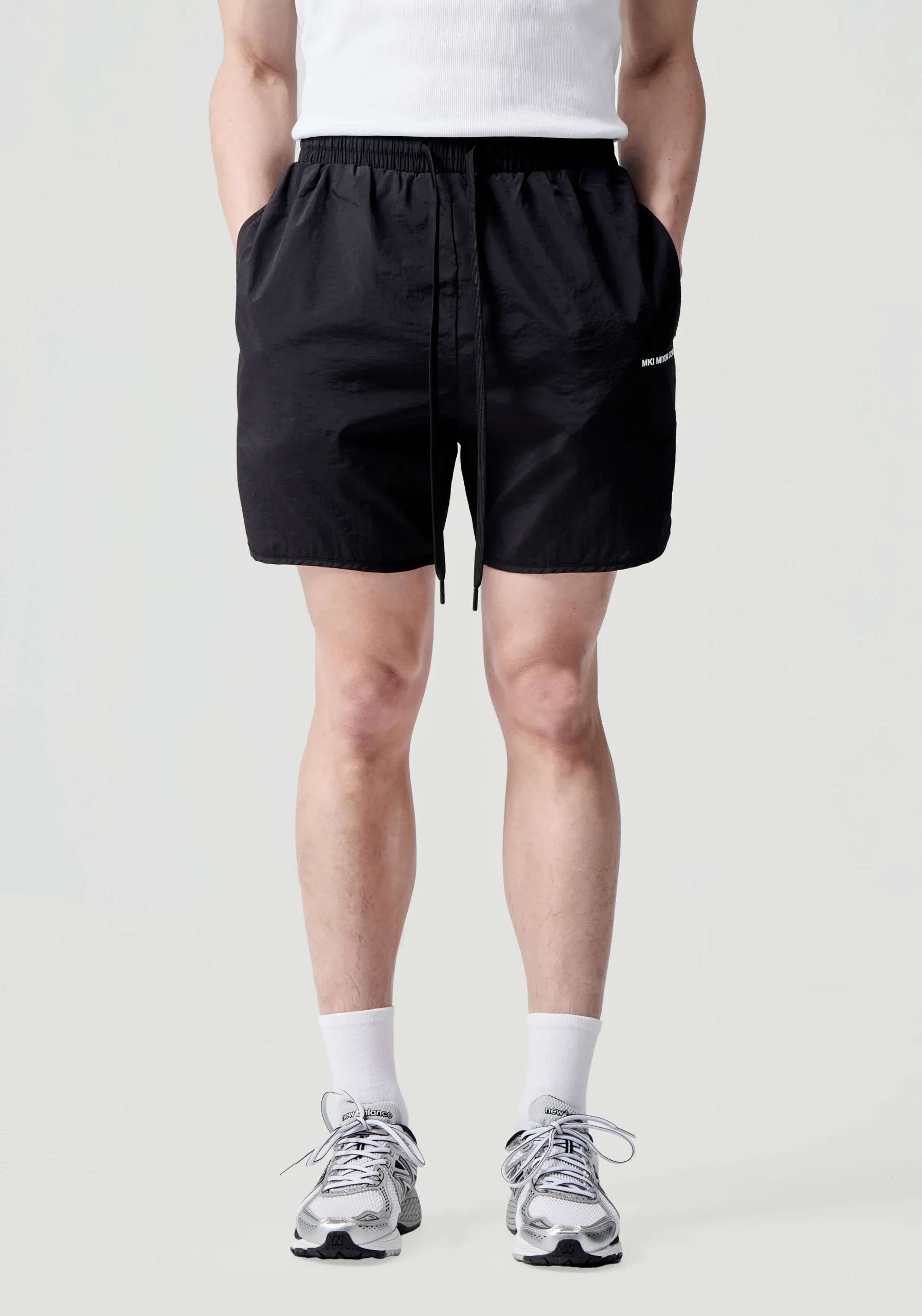 MKI CRINKLE NYLON SHORTS