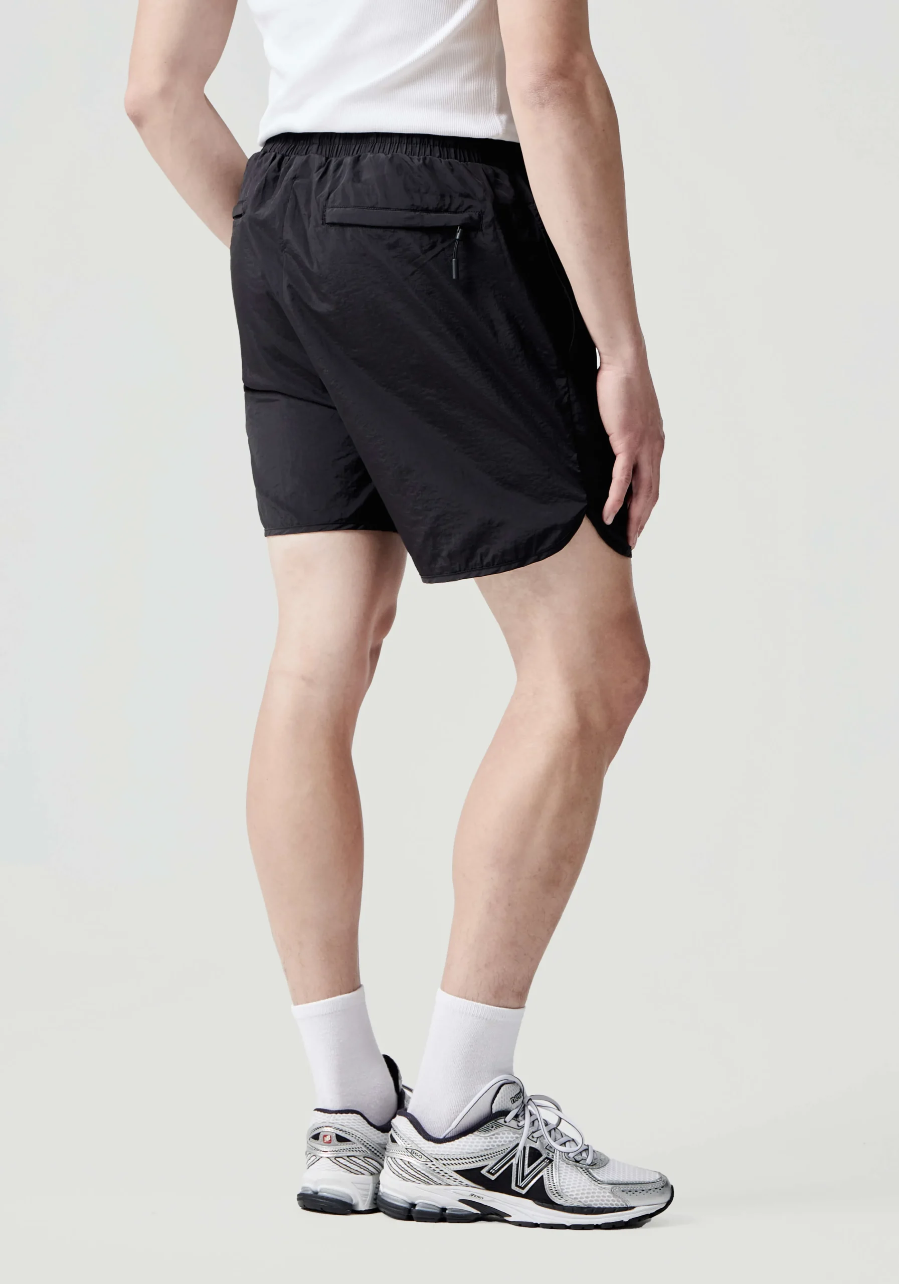 MKI CRINKLE NYLON SHORTS