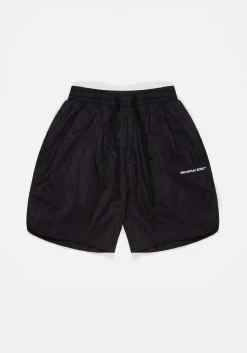 MKI CRINKLE NYLON SHORTS