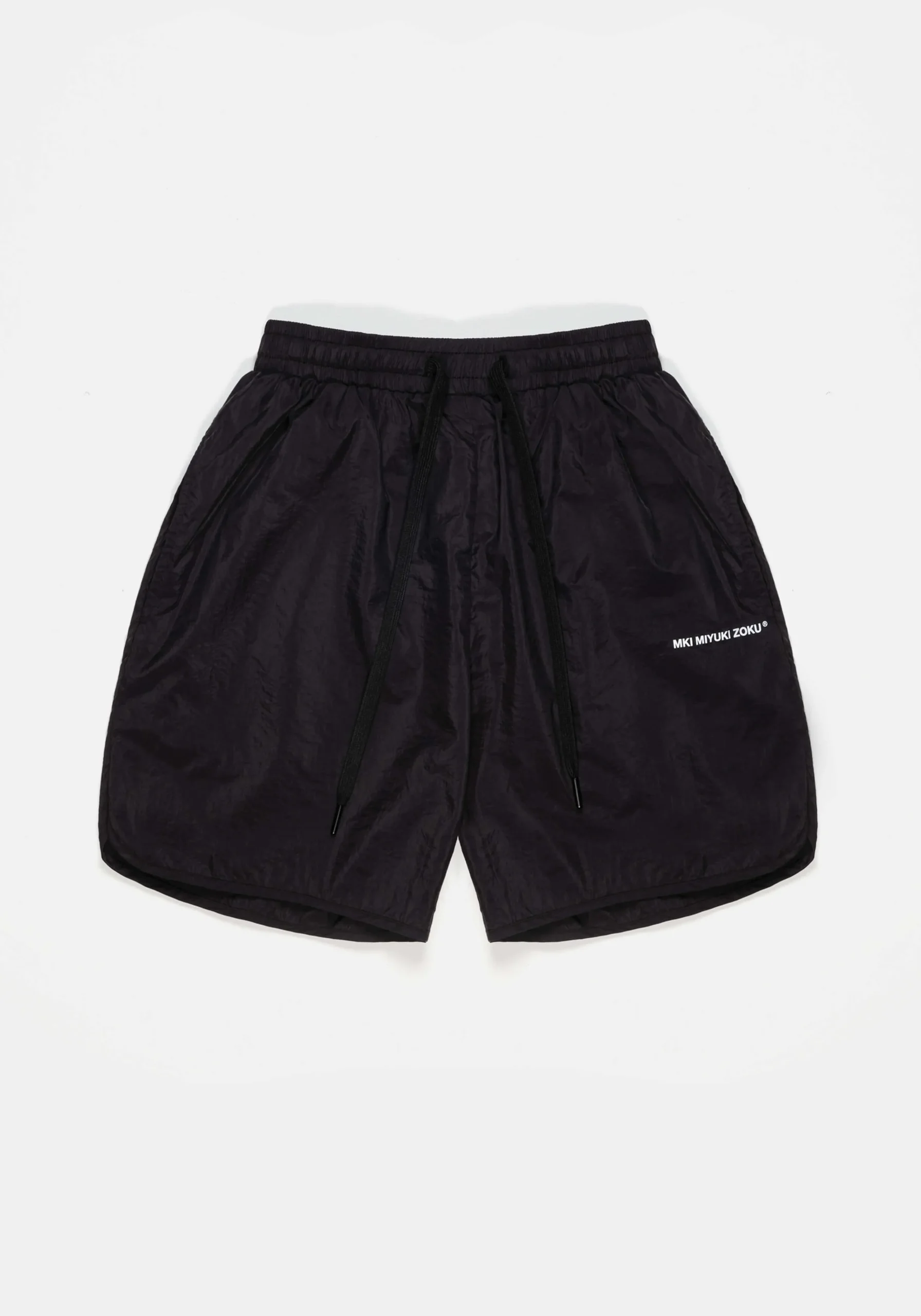 MKI CRINKLE NYLON SHORTS