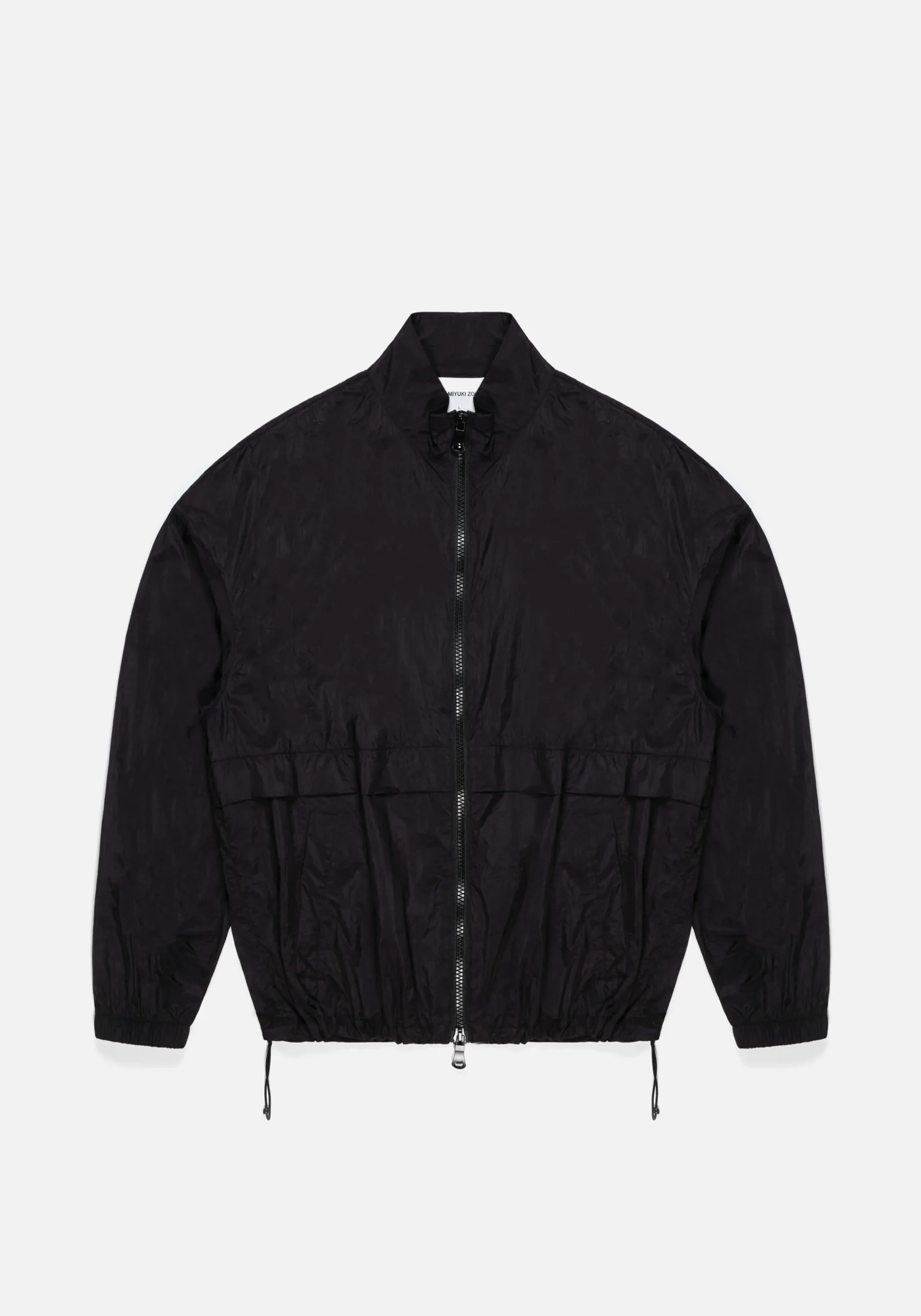 MKI CRINKLE NYLON TRACK JACKET
