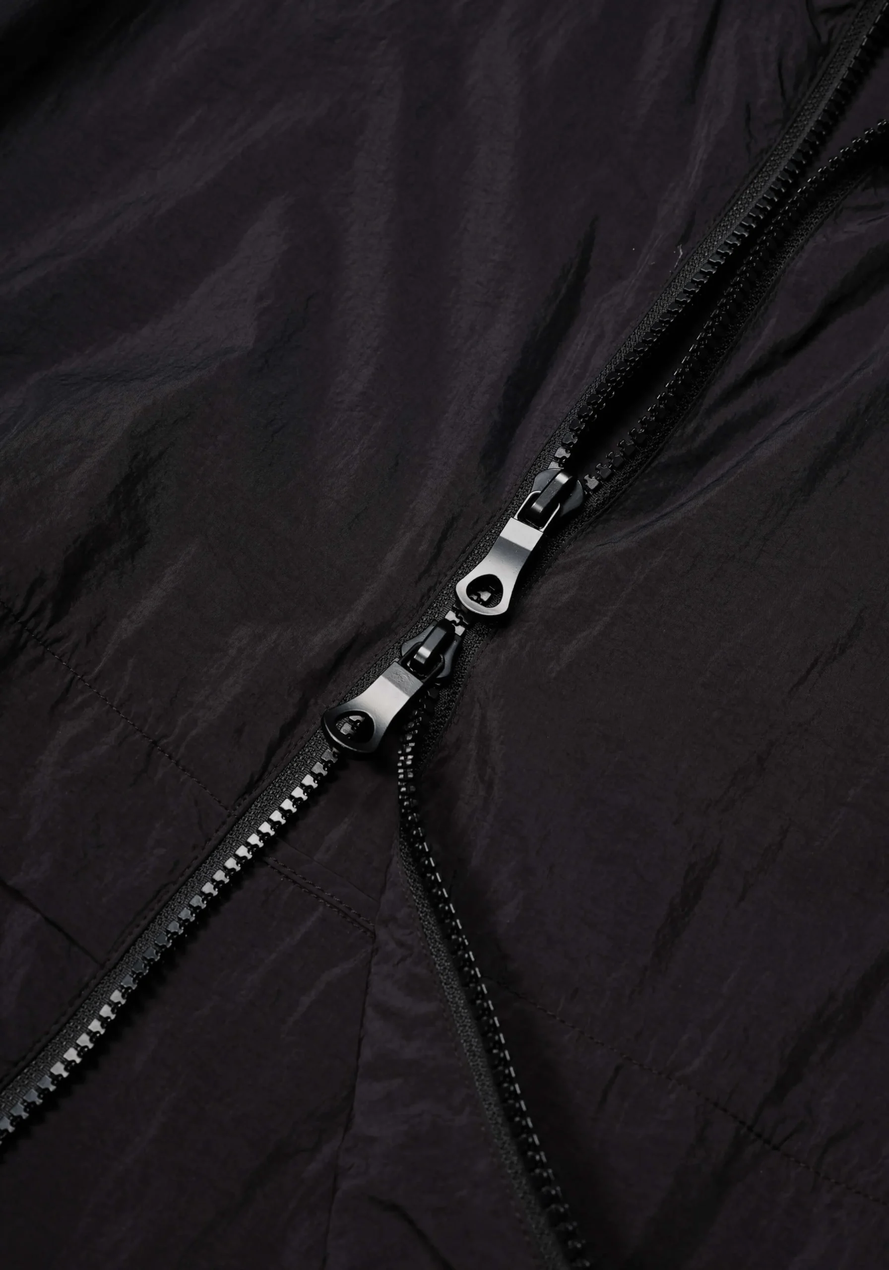 MKI CRINKLE NYLON TRACK JACKET