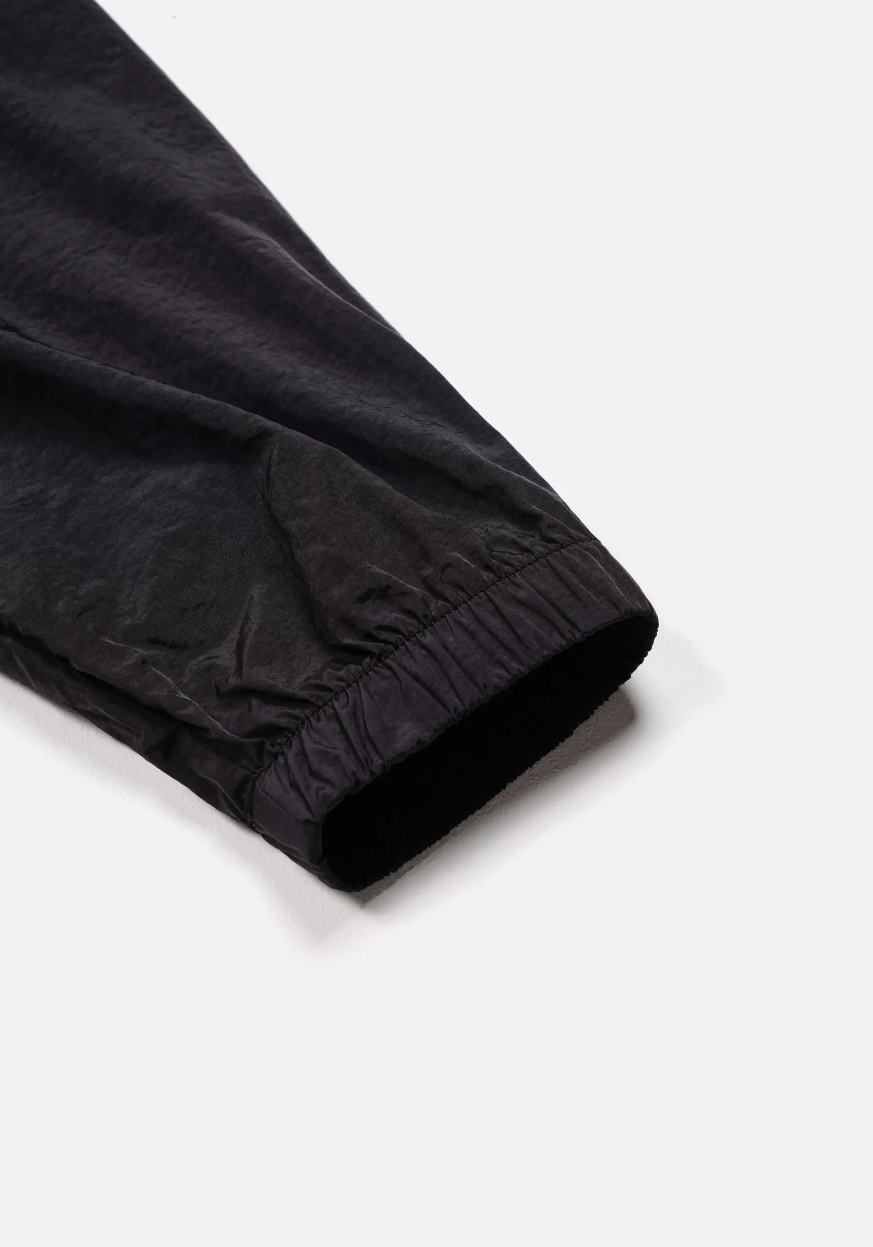 MKI CRINKLE NYLON TRACK JACKET