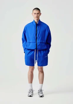 MKI CRINKLE NYLON TRACK JACKET