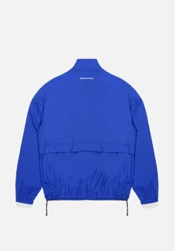 MKI CRINKLE NYLON TRACK JACKET