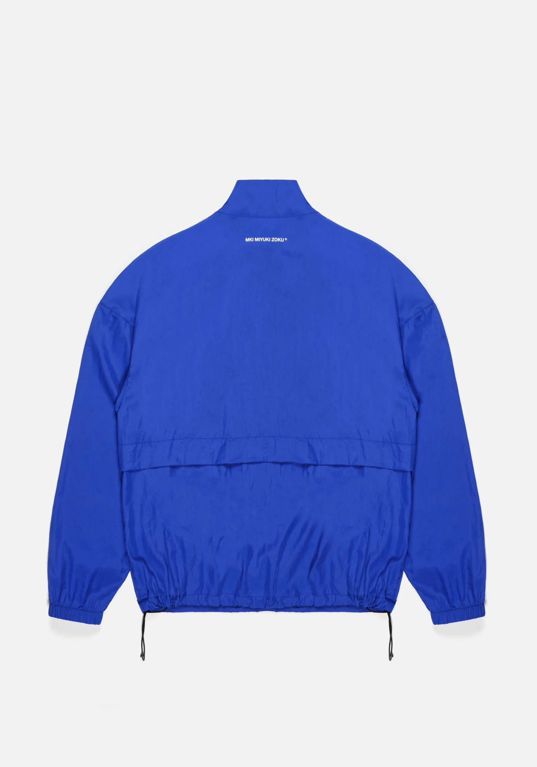 MKI CRINKLE NYLON TRACK JACKET
