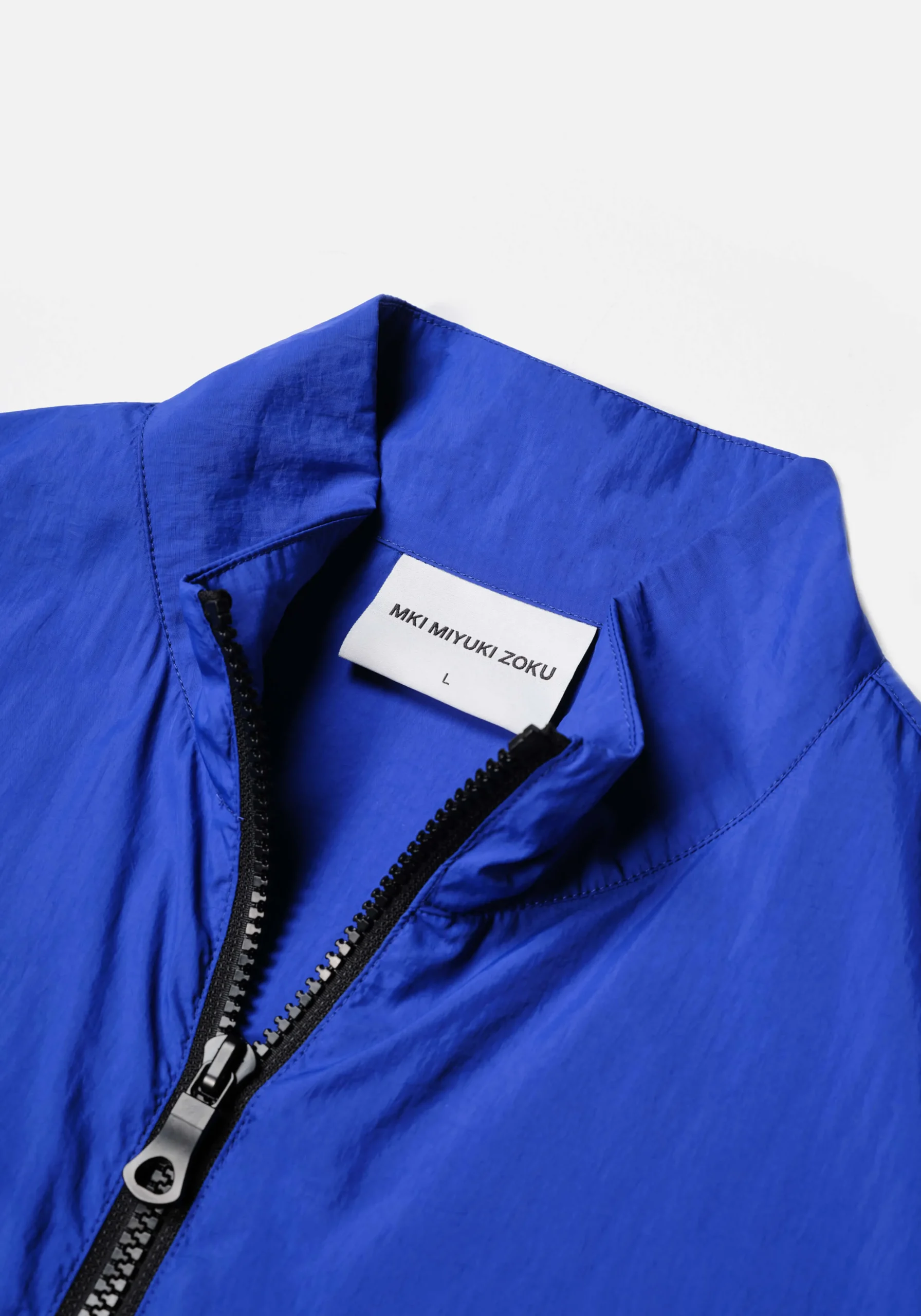 MKI CRINKLE NYLON TRACK JACKET