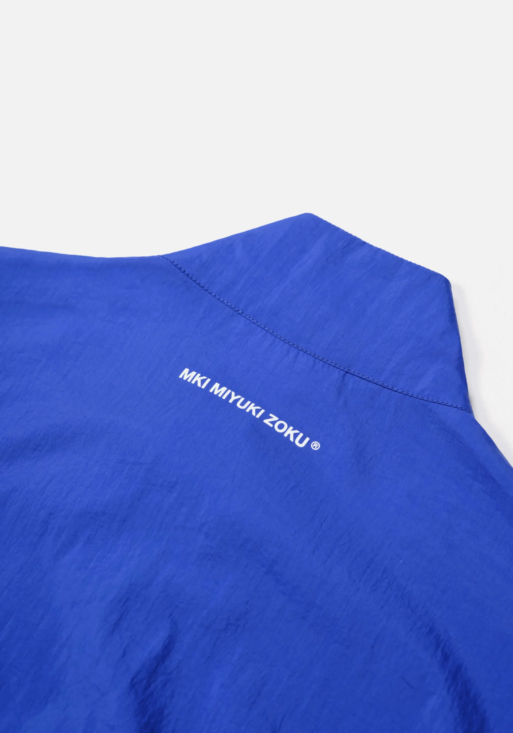 MKI CRINKLE NYLON TRACK JACKET