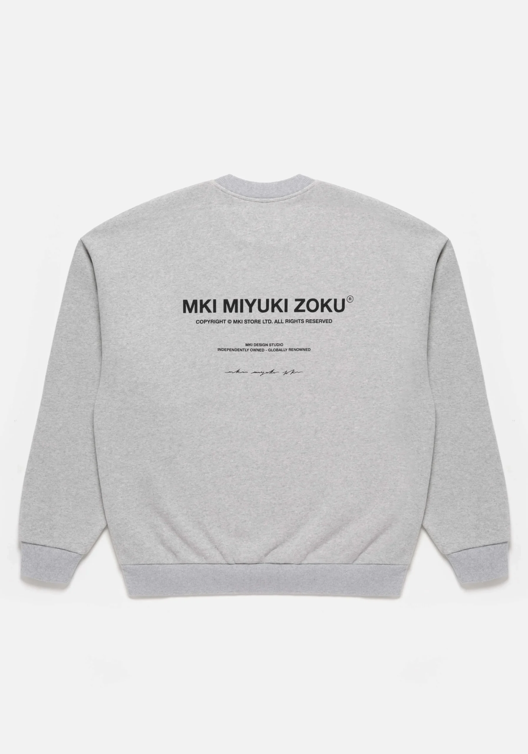 MKI DESIGN STUDIO CREWNECK