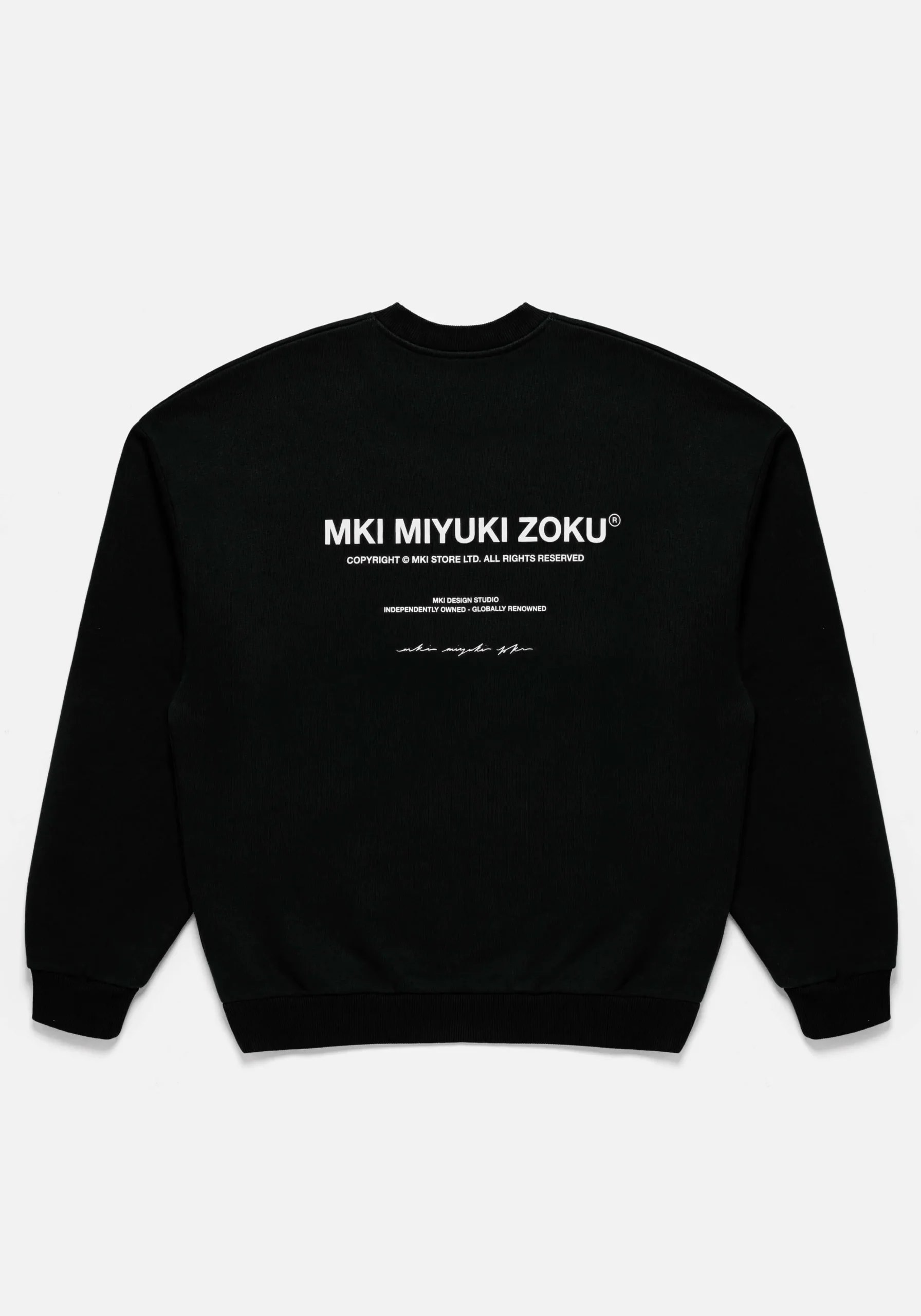 MKI DESIGN STUDIO CREWNECK