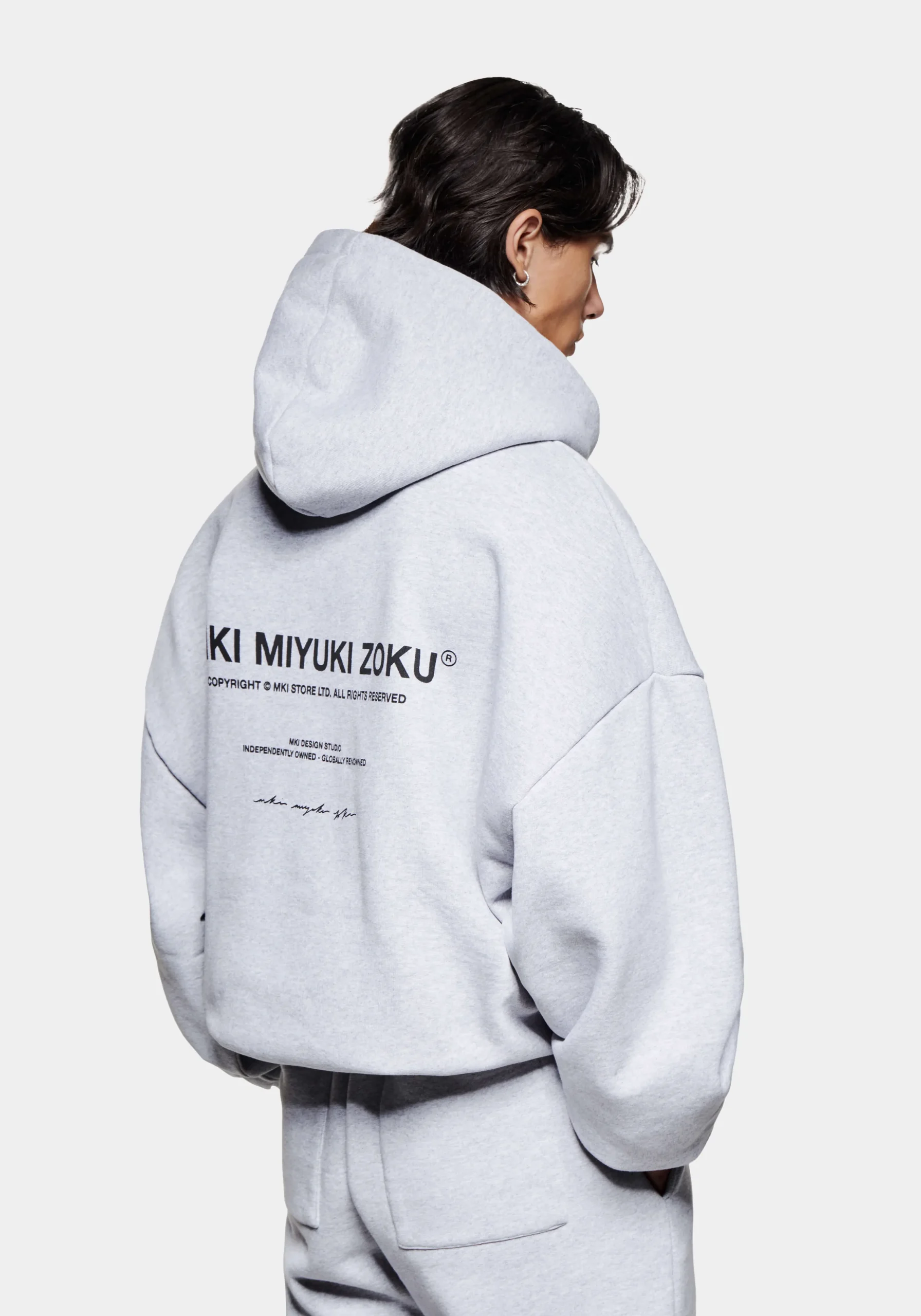 MKI DESIGN STUDIO HOODY