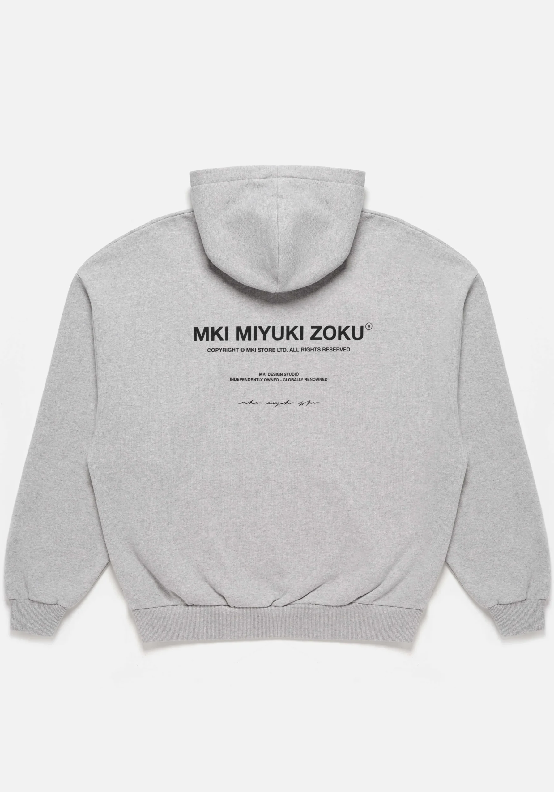 MKI DESIGN STUDIO HOODY