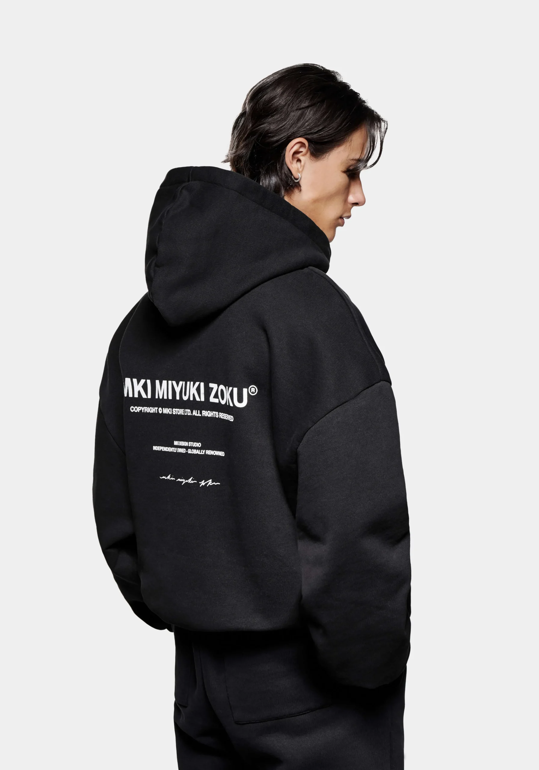 MKI DESIGN STUDIO HOODY