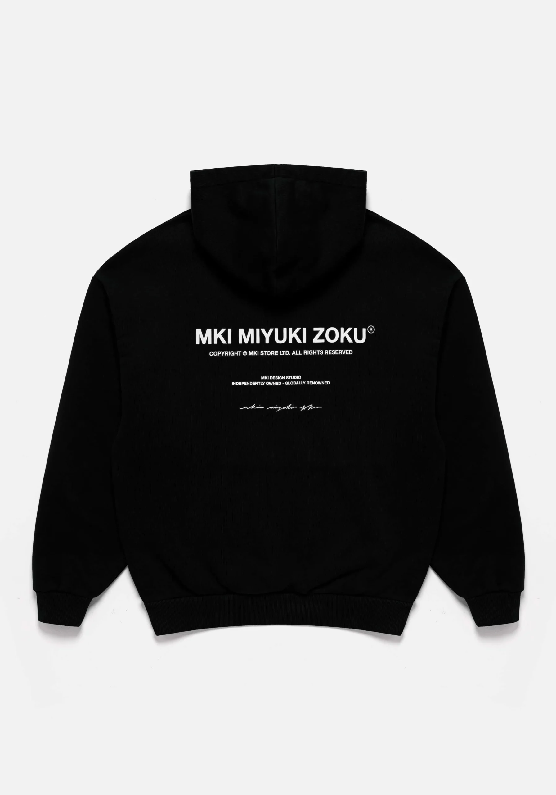 MKI DESIGN STUDIO HOODY