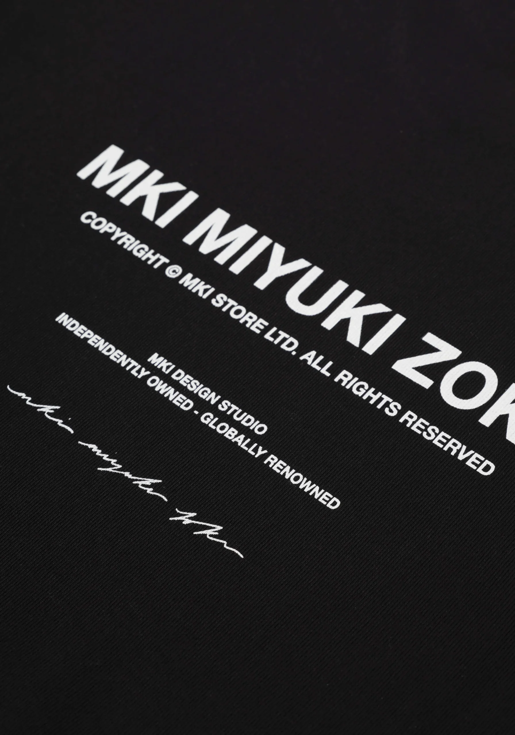 MKI DESIGN STUDIO HOODY