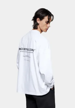 MKI DESIGN STUDIO LONGSLEEVE T-SHIRT