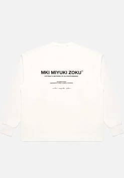 MKI DESIGN STUDIO LONGSLEEVE T-SHIRT