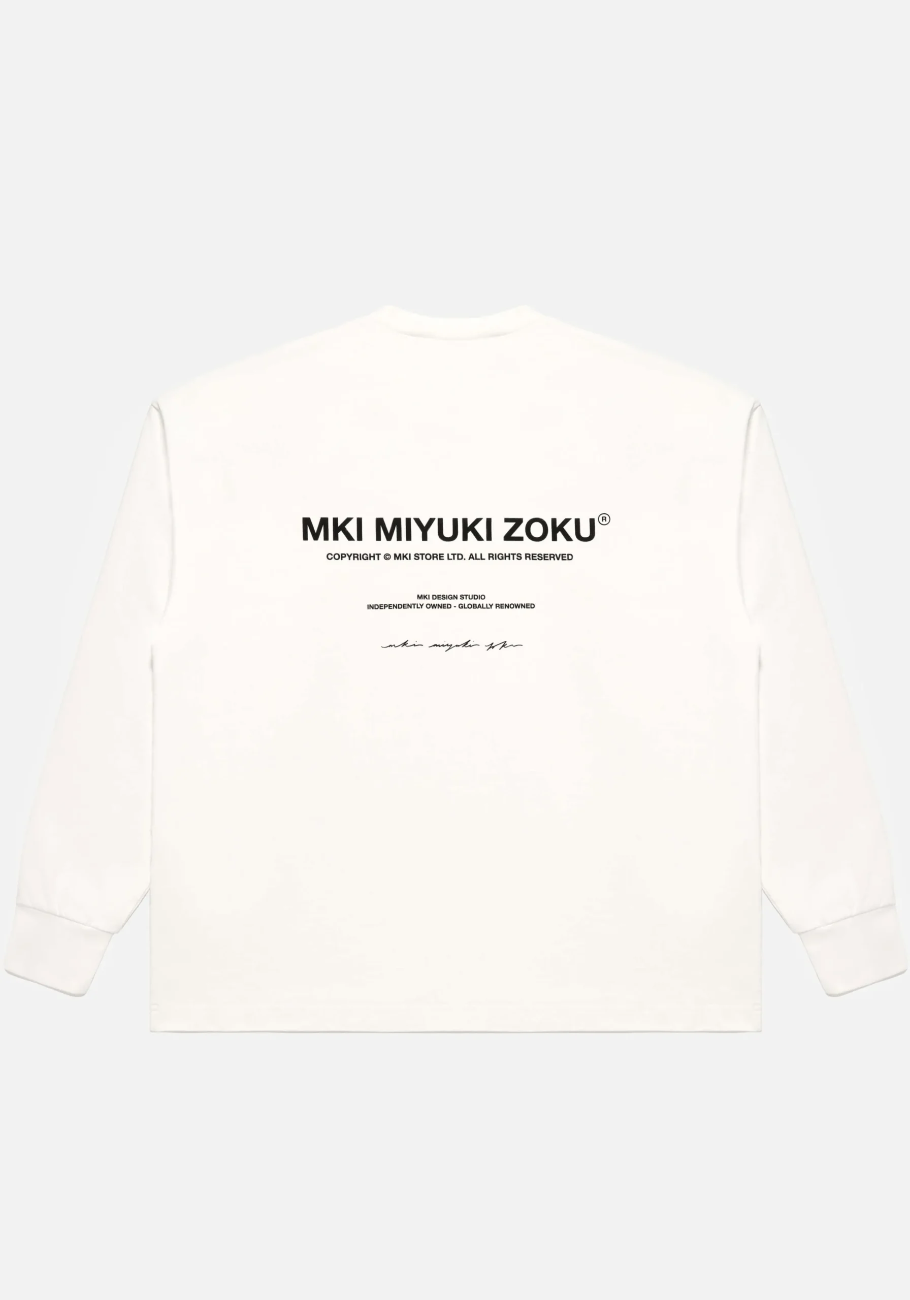MKI DESIGN STUDIO LONGSLEEVE T-SHIRT
