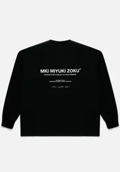 MKI DESIGN STUDIO LONGSLEEVE T-SHIRT