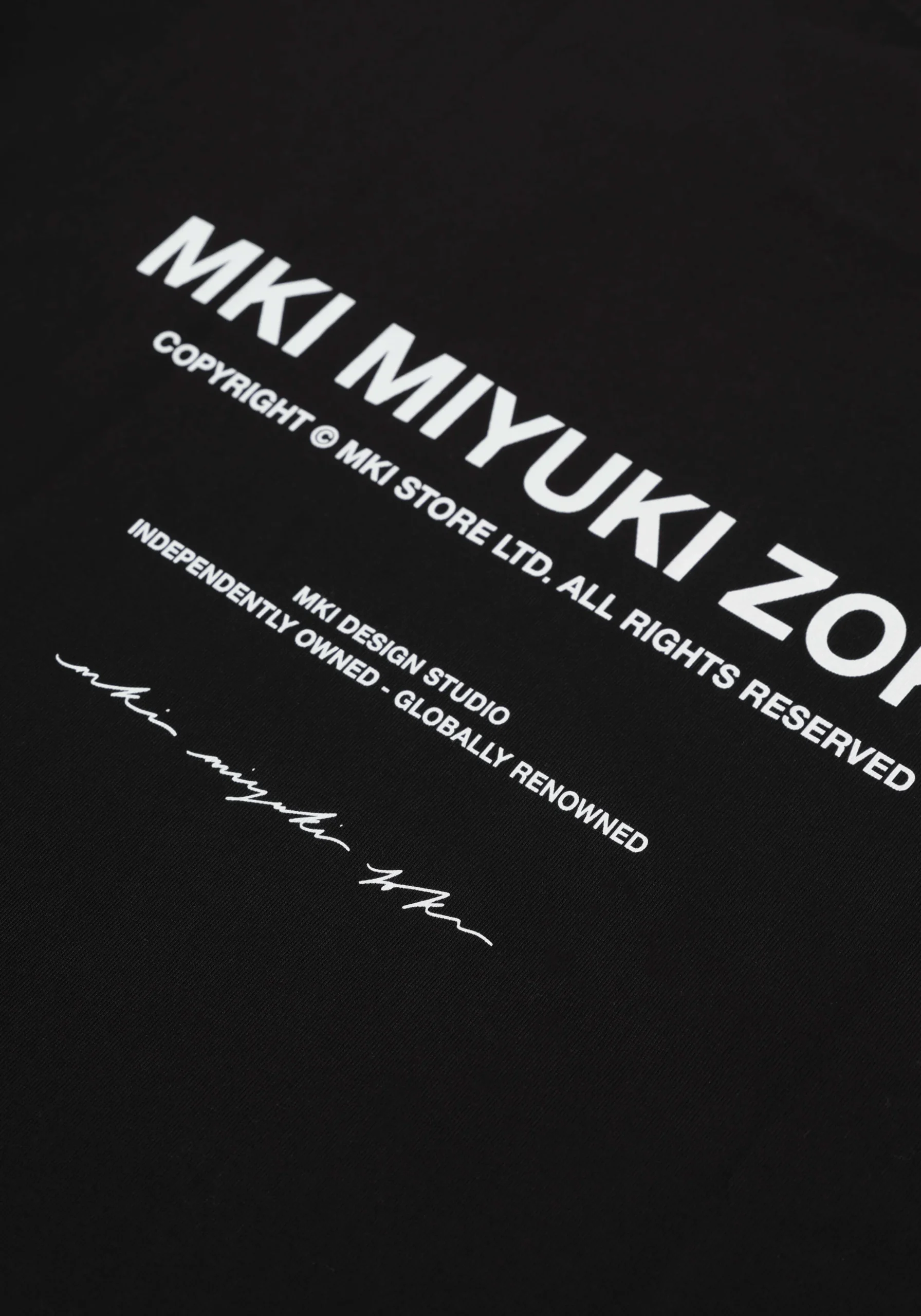 MKI DESIGN STUDIO T-SHIRT
