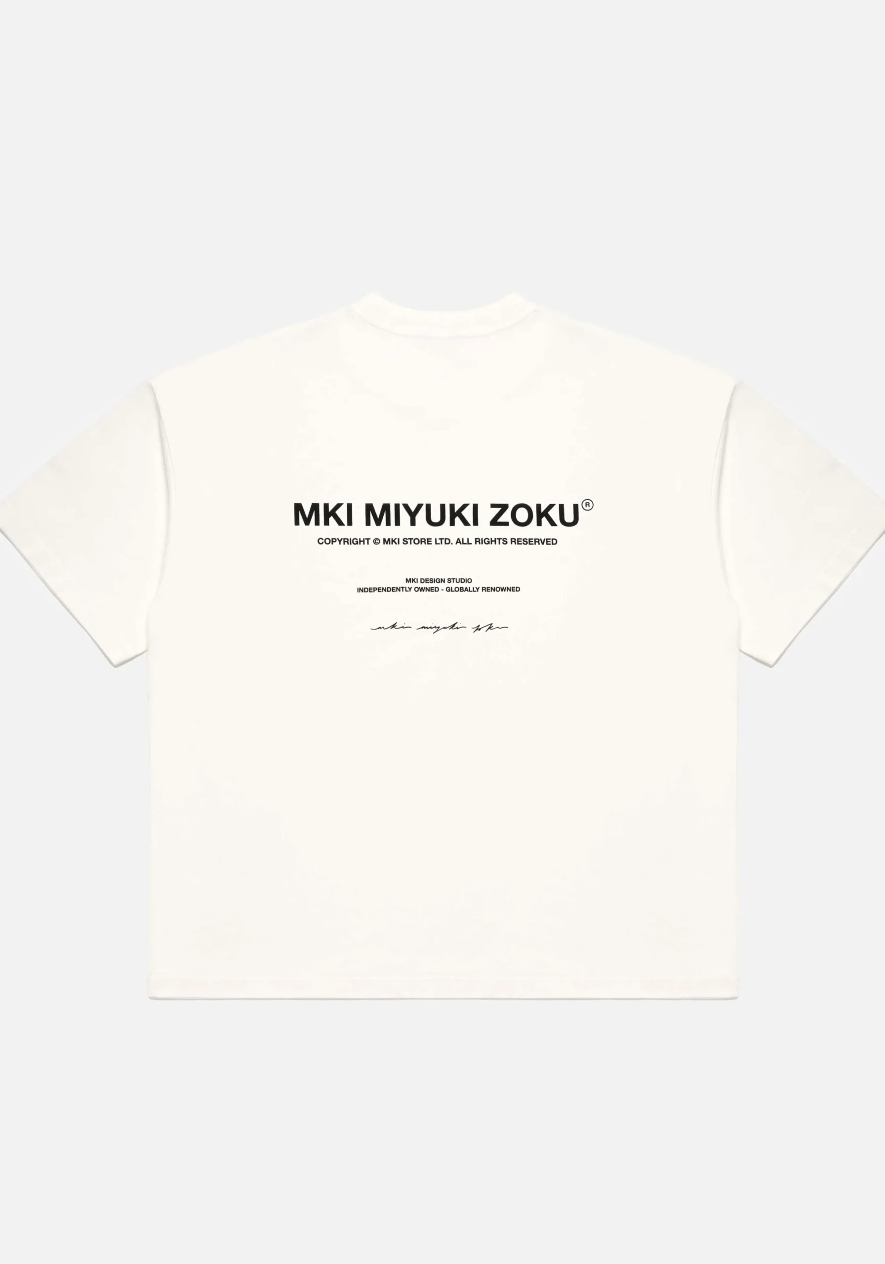 MKI DESIGN STUDIO T-SHIRT