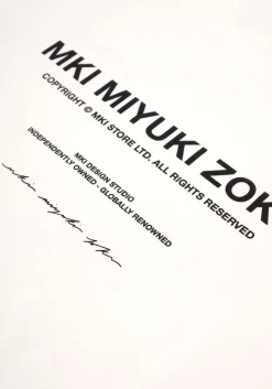 MKI DESIGN STUDIO T-SHIRT