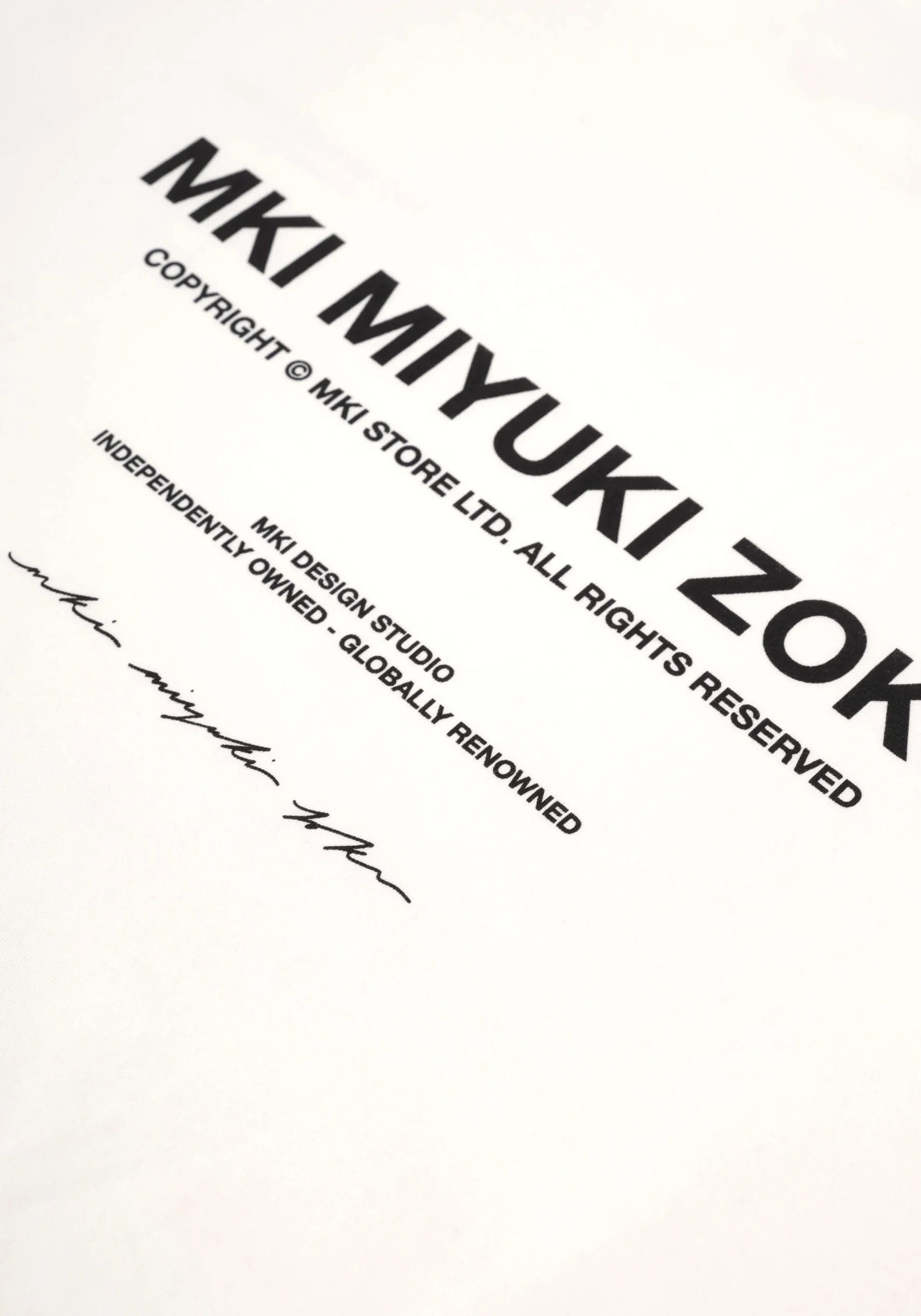 MKI DESIGN STUDIO T-SHIRT