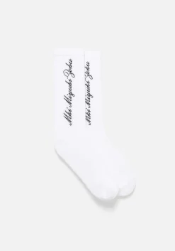 MKI EMBASSY LARGE LOGO SOCKS