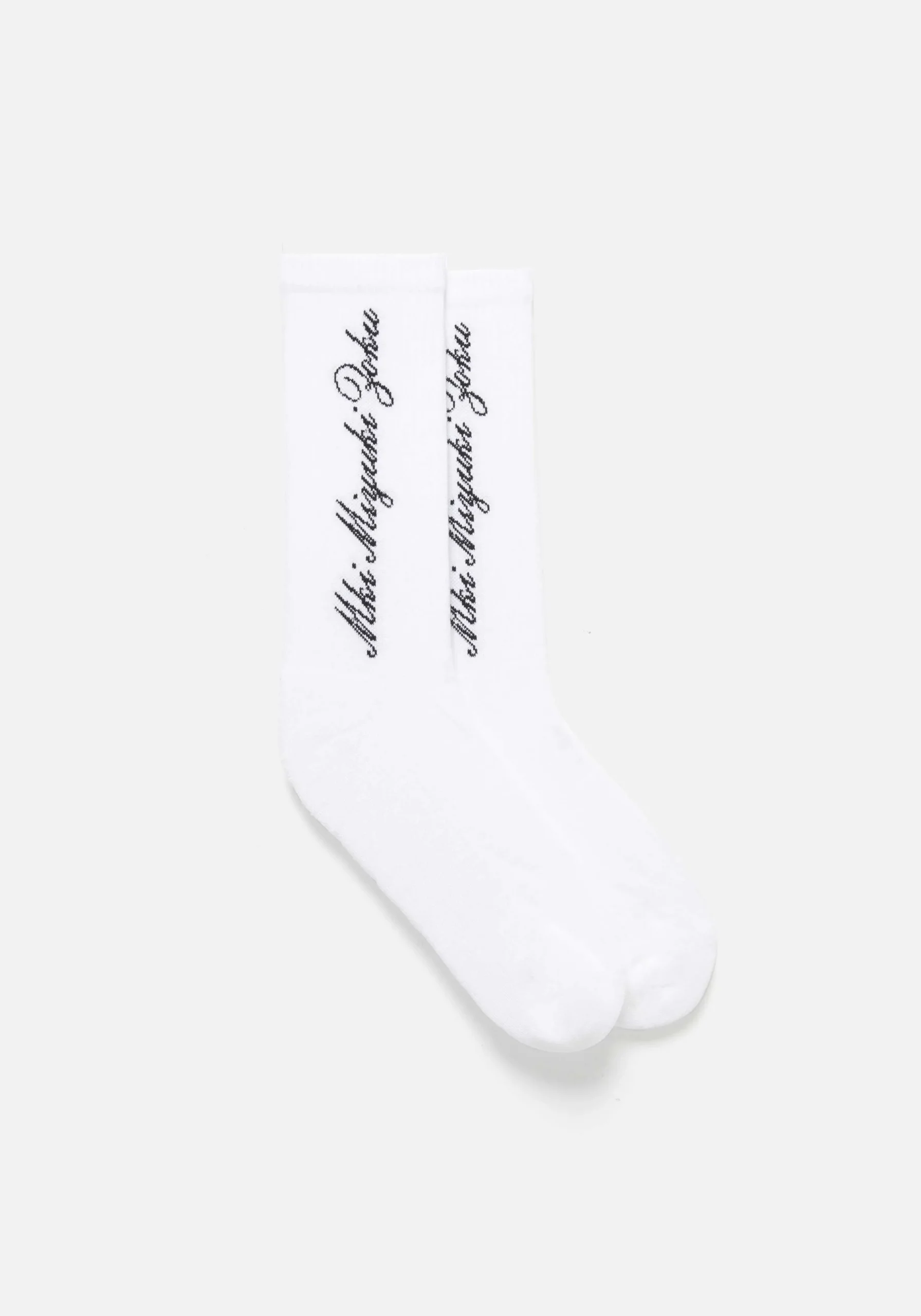 MKI EMBASSY LARGE LOGO SOCKS
