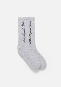 MKI EMBASSY LARGE LOGO SOCKS