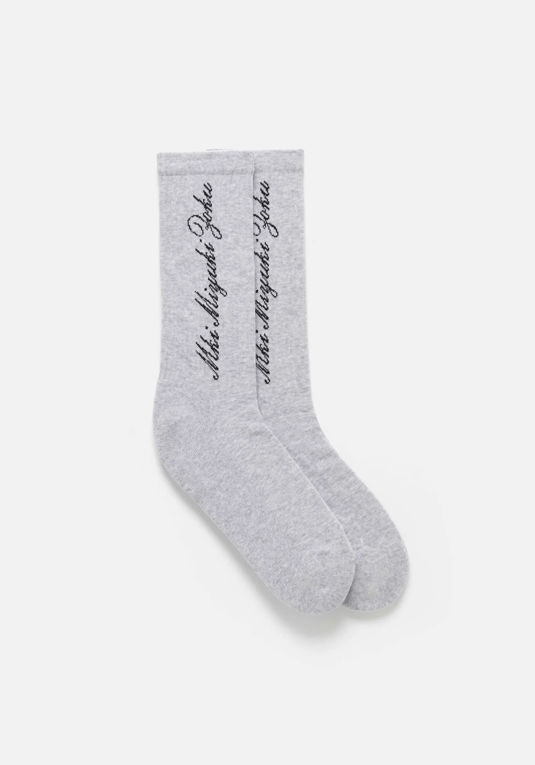 MKI EMBASSY LARGE LOGO SOCKS