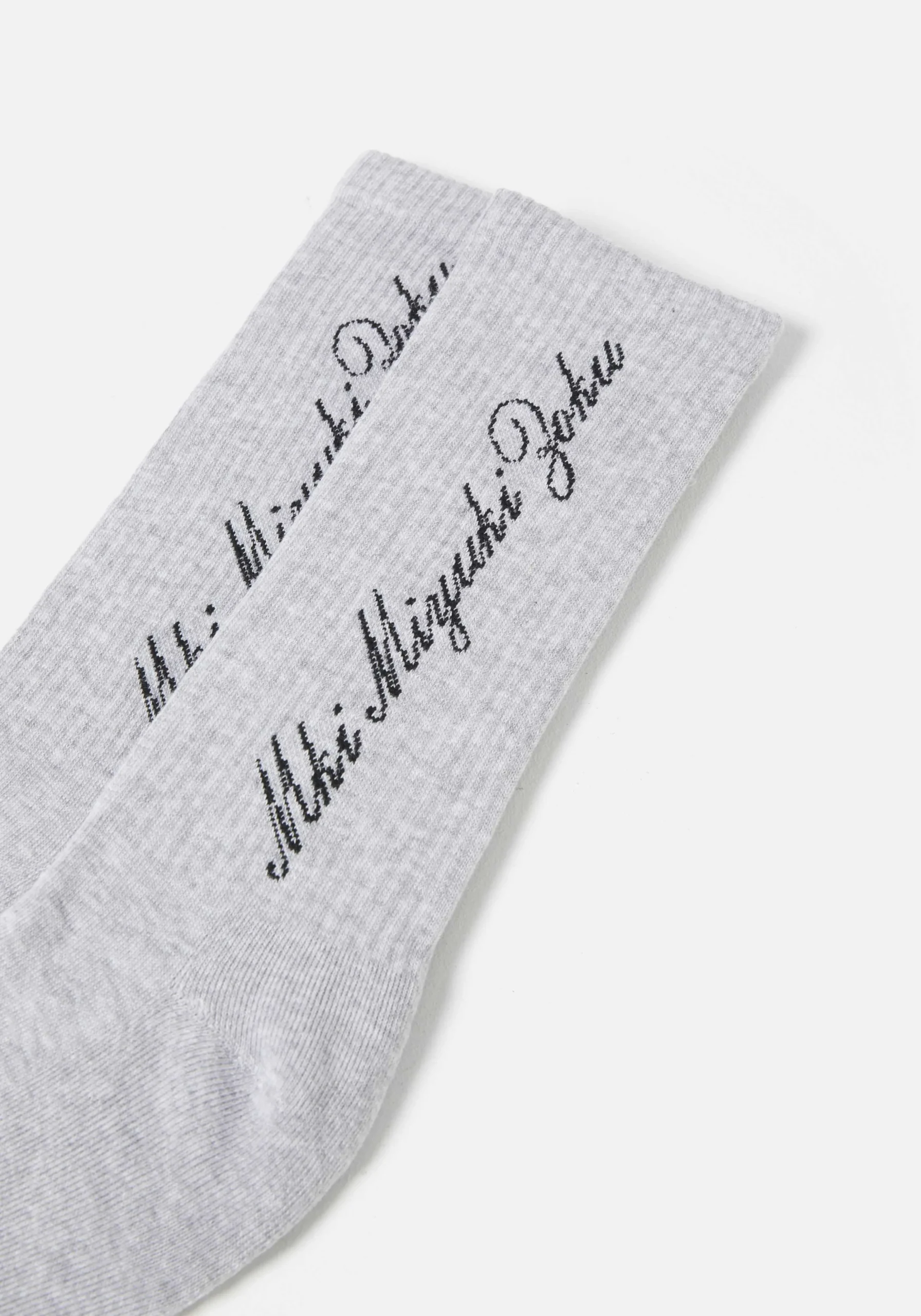 MKI EMBASSY LARGE LOGO SOCKS