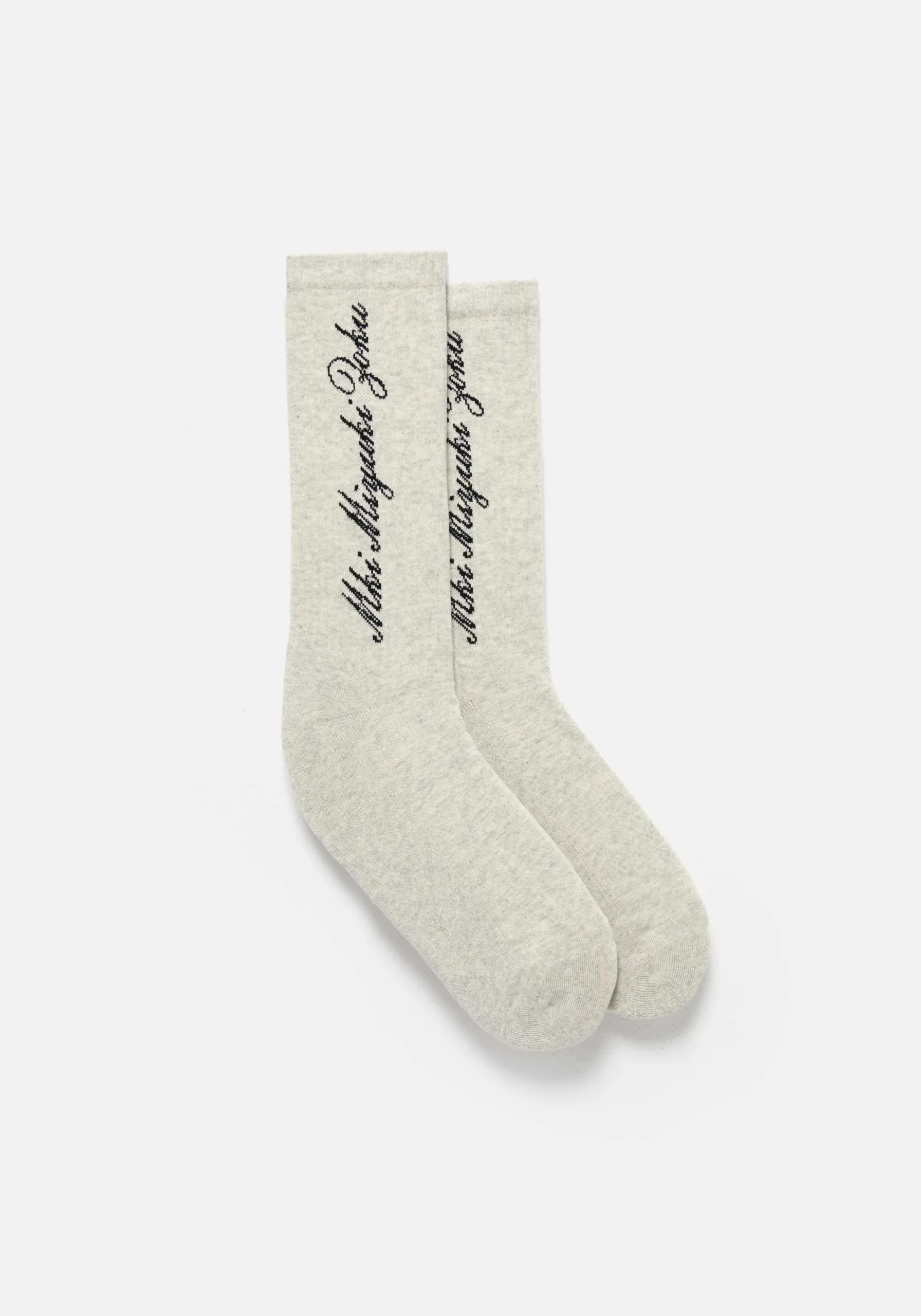 MKI EMBASSY LARGE LOGO SOCKS