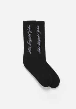 MKI EMBASSY LARGE LOGO SOCKS