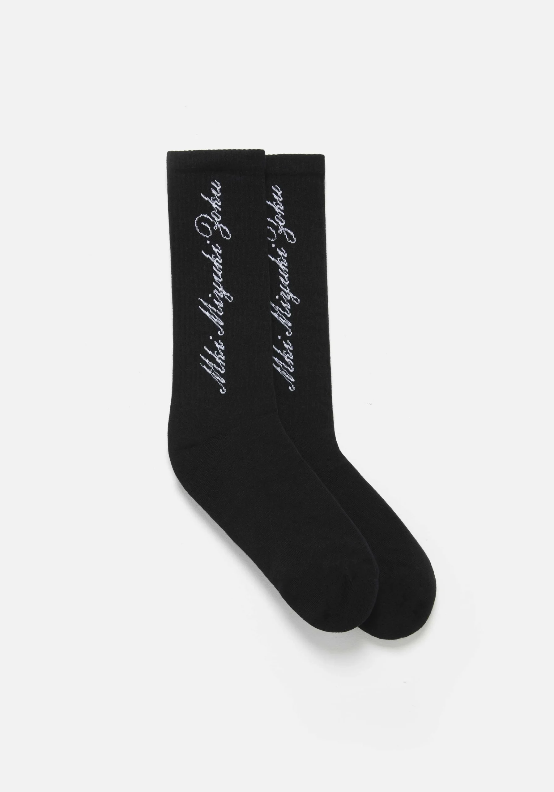 MKI EMBASSY LARGE LOGO SOCKS