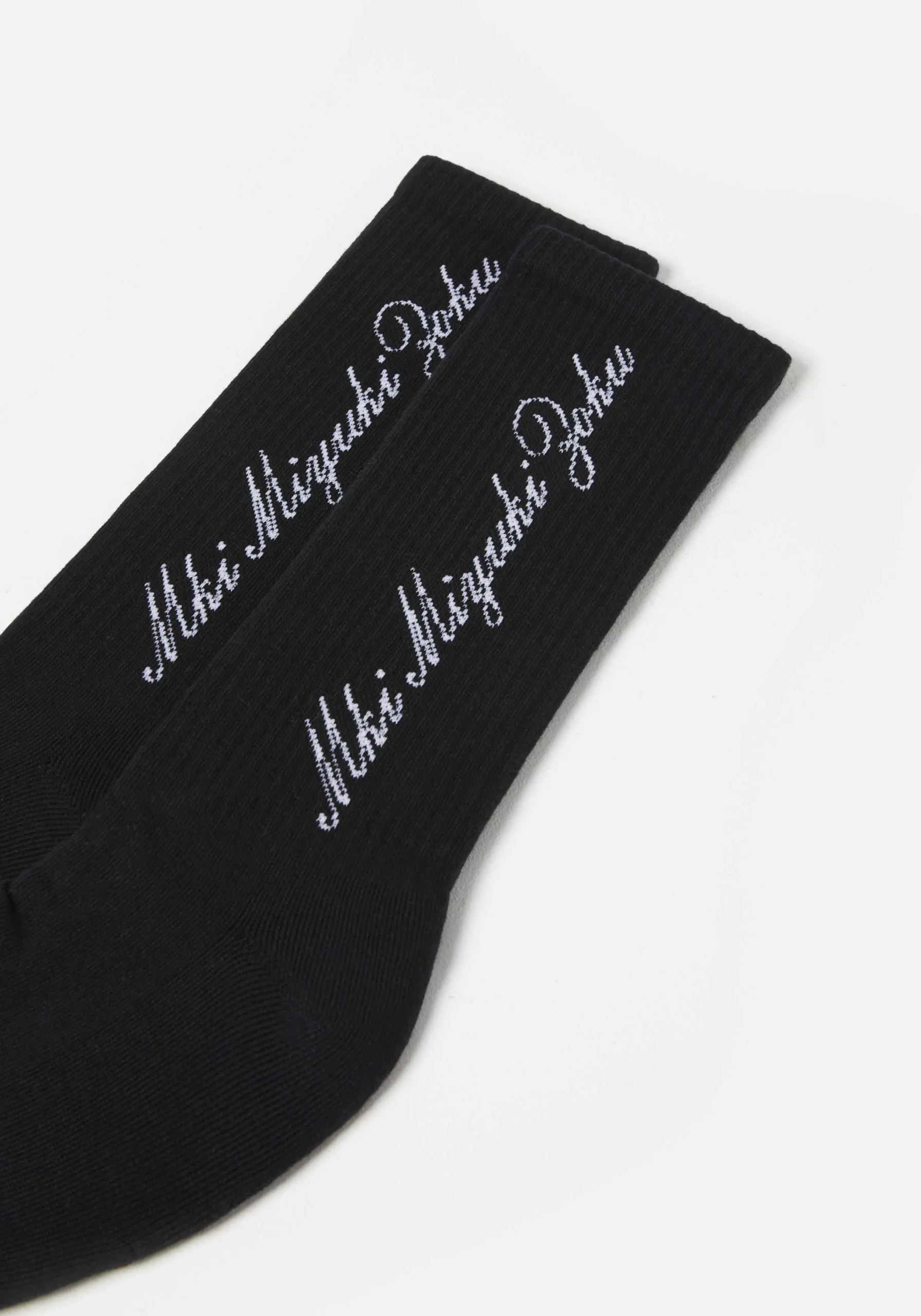MKI EMBASSY LARGE LOGO SOCKS
