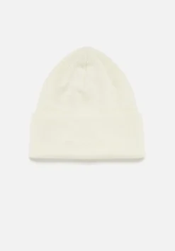 MKI EMBROIDERED MERINO BEANIE